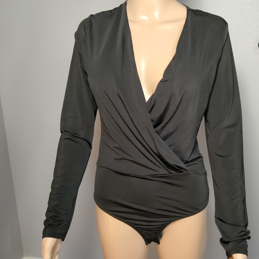 Crisscross bodysuit